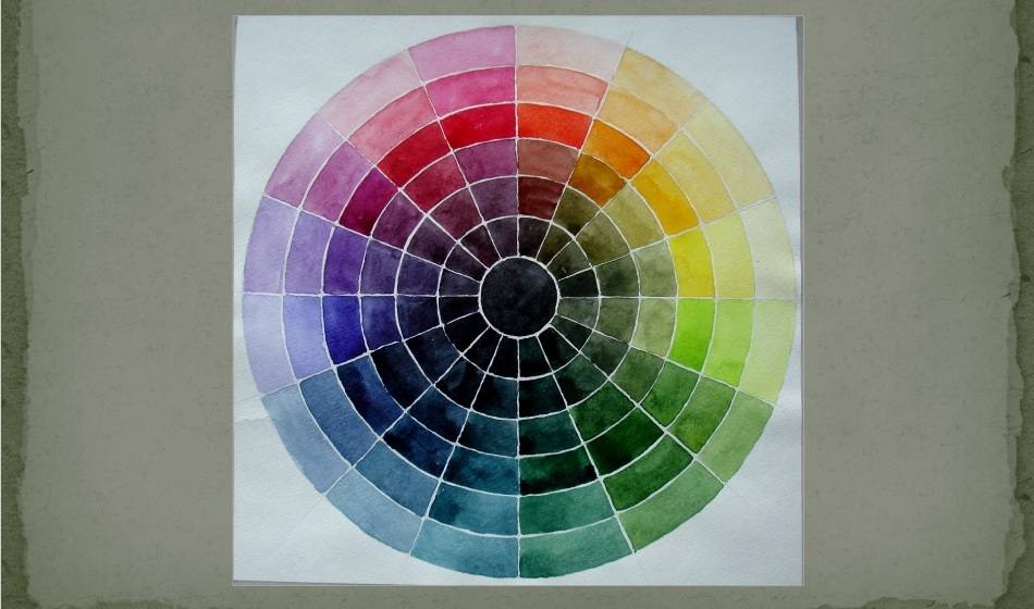 Цветовой шар рунге | artstudi.ru художественная студия