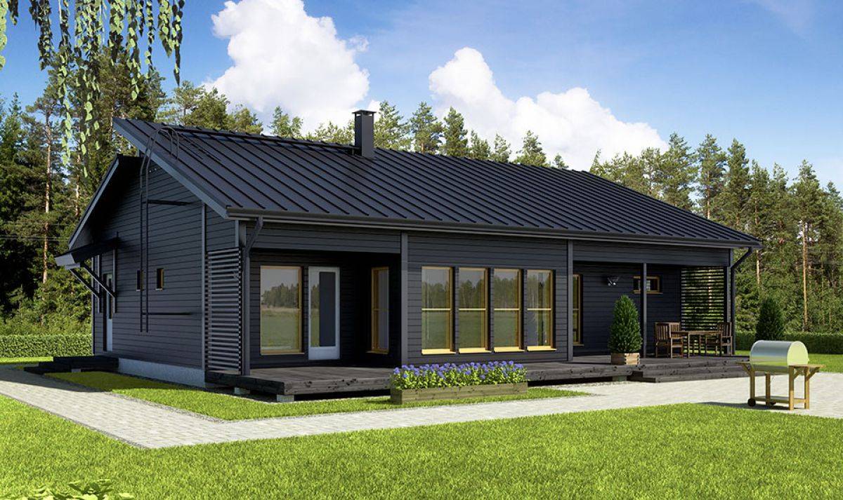Cтроительство каркасных домов по финской технологии своими руками