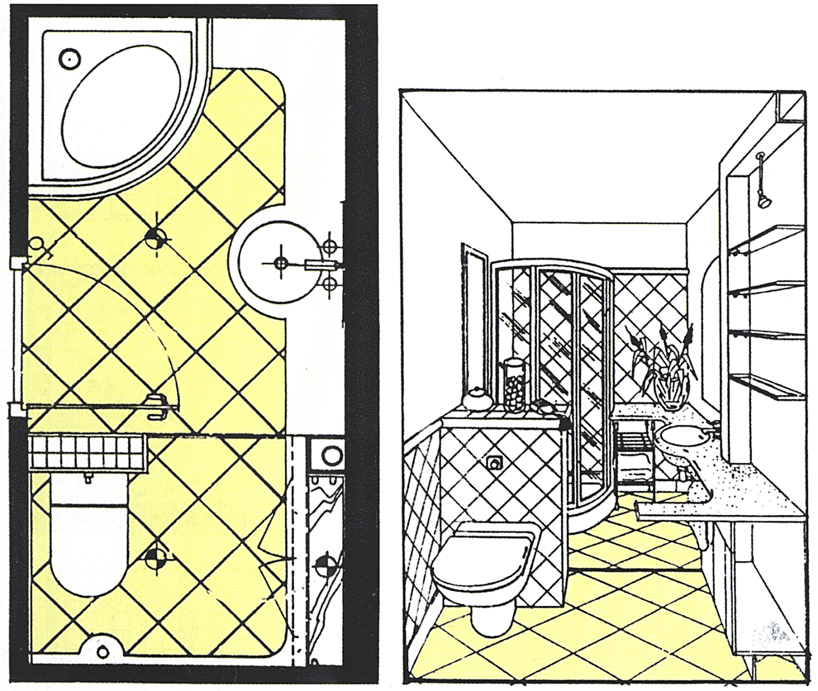 Ремонт в ванной комнате и туалете своими руками: Пошаговая инструкция
