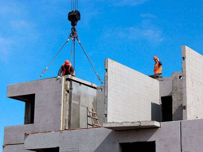 Виды и способы монтажа стальных и железобетонных конструкций в строительстве зданий и сооружений