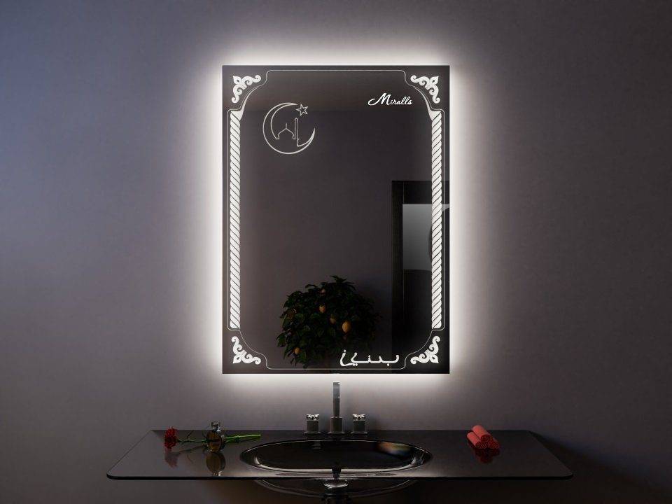 Лучшие зеркала с подсветкой в ванную комнату и прихожую в 2022 году