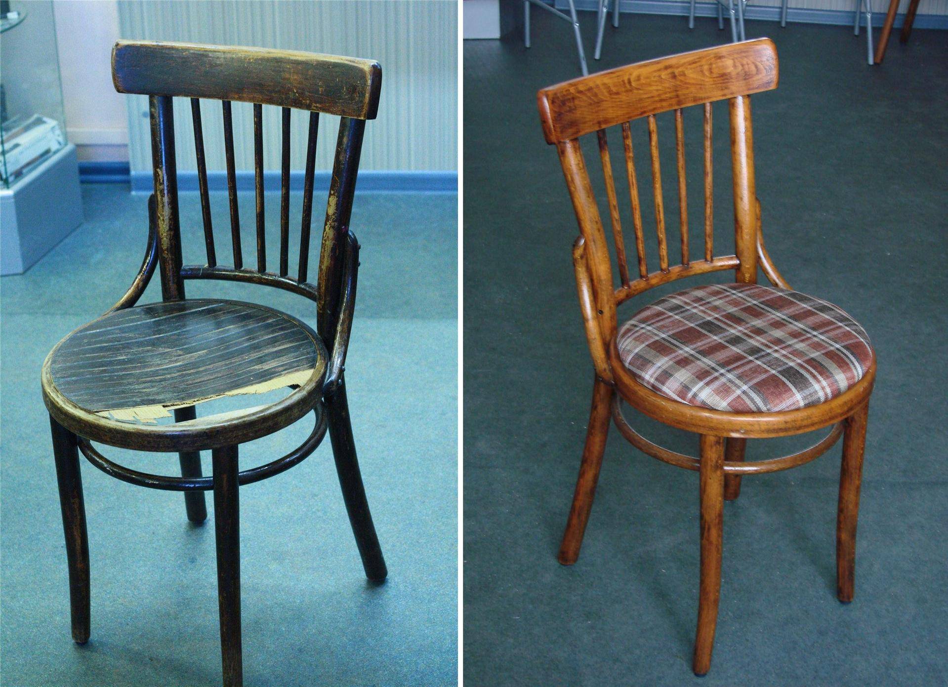 Реставрация старого стула: пошаговый мастер-класс с фото