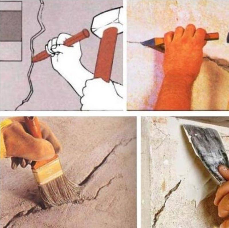 Как снять старую штукатурку со стены, методы демонтажа