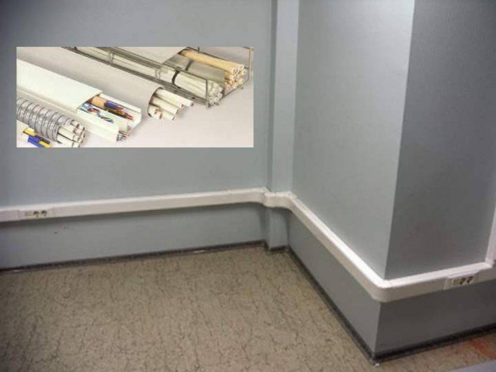 Правила установки потолочного плинтуса с кабель-каналом