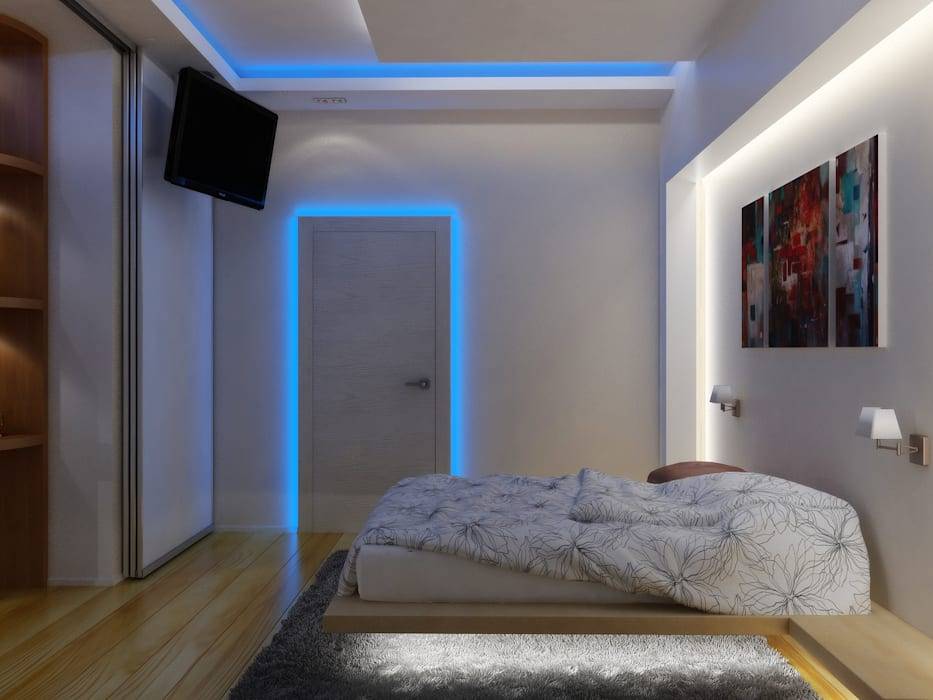 Светодиодная лента на потолок: как сделать подсветку своими руками