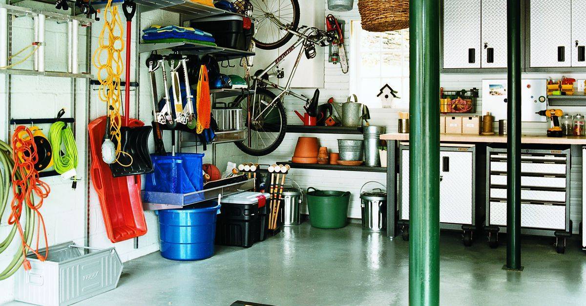 Оборудование для гаража: как обустроить помещение