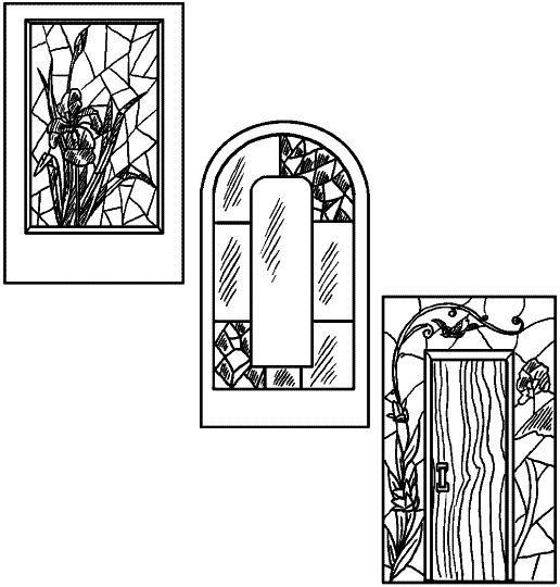 Двери и окна. способы установки и декорирования. материалы для окон и дверей. шаг 3. стекло (г. а. серикова, 2011)