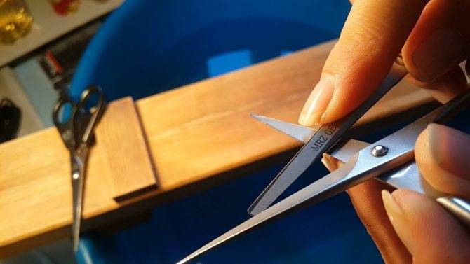 Как правильно заточить ножницы в домашних условиях, частые ошибки