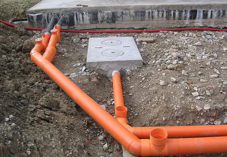 Схема канализации в частном доме: как сделать своими руками, устройство и типы канализационных систем