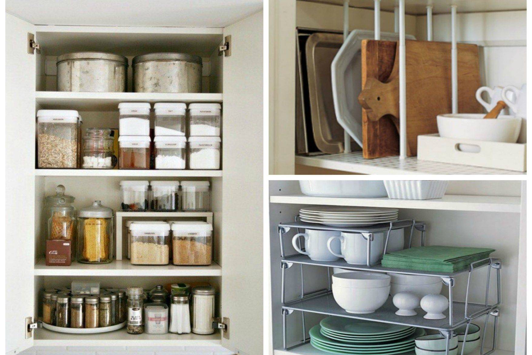 20 идей для организации хранения на кухне