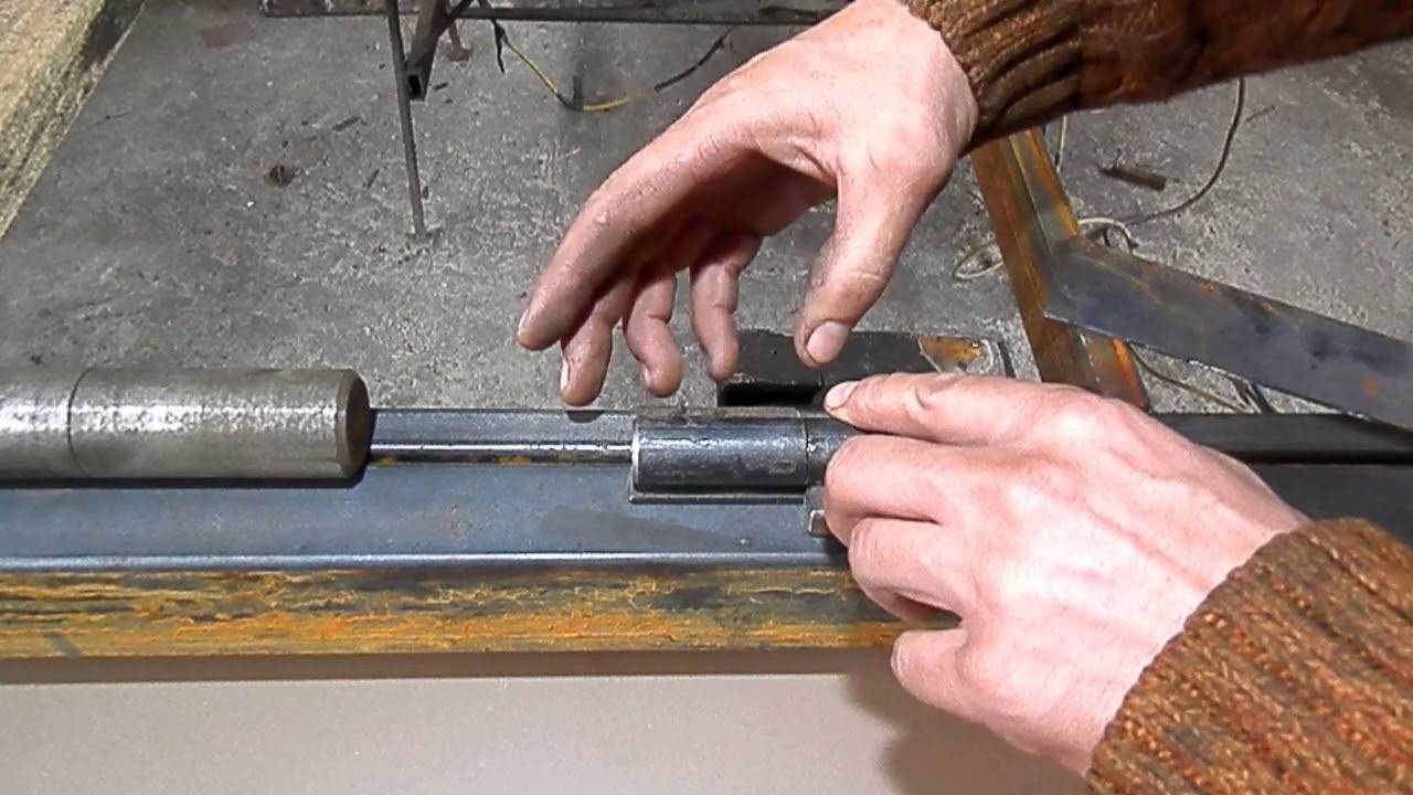 Как правильно приварить петли на ворота своими руками: видео с вариантами сварки