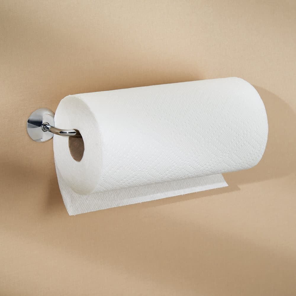 Хранение бумажных полотенец – лучшие держатели и их конструкционные особенности