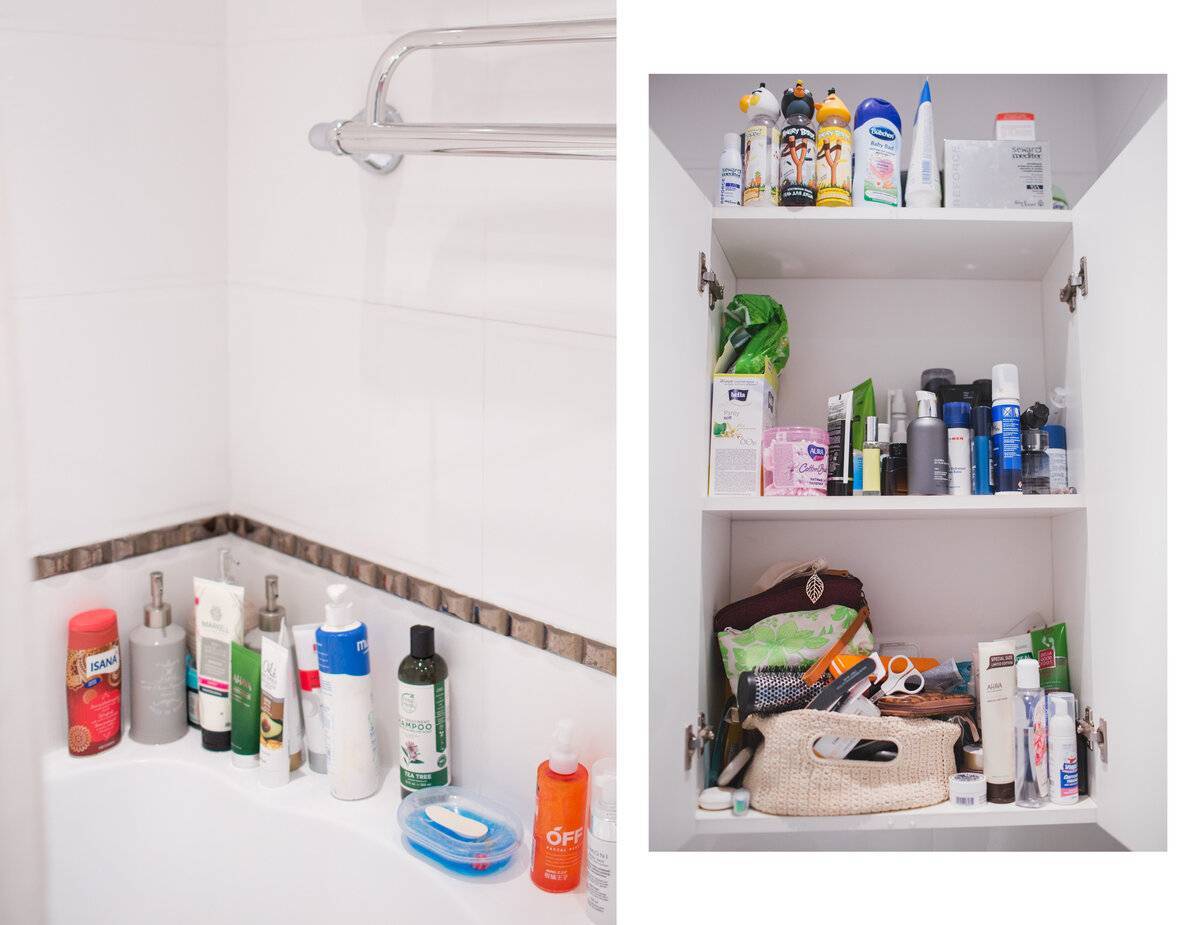 Беспорядок в ванной — 7 ошибок, которые совершают чаще всего: Детали, уборка