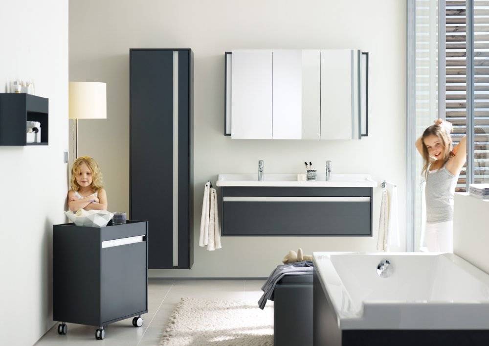 Мебель для ванной комнаты - решения по дизайну и оформлению мебели для ванной