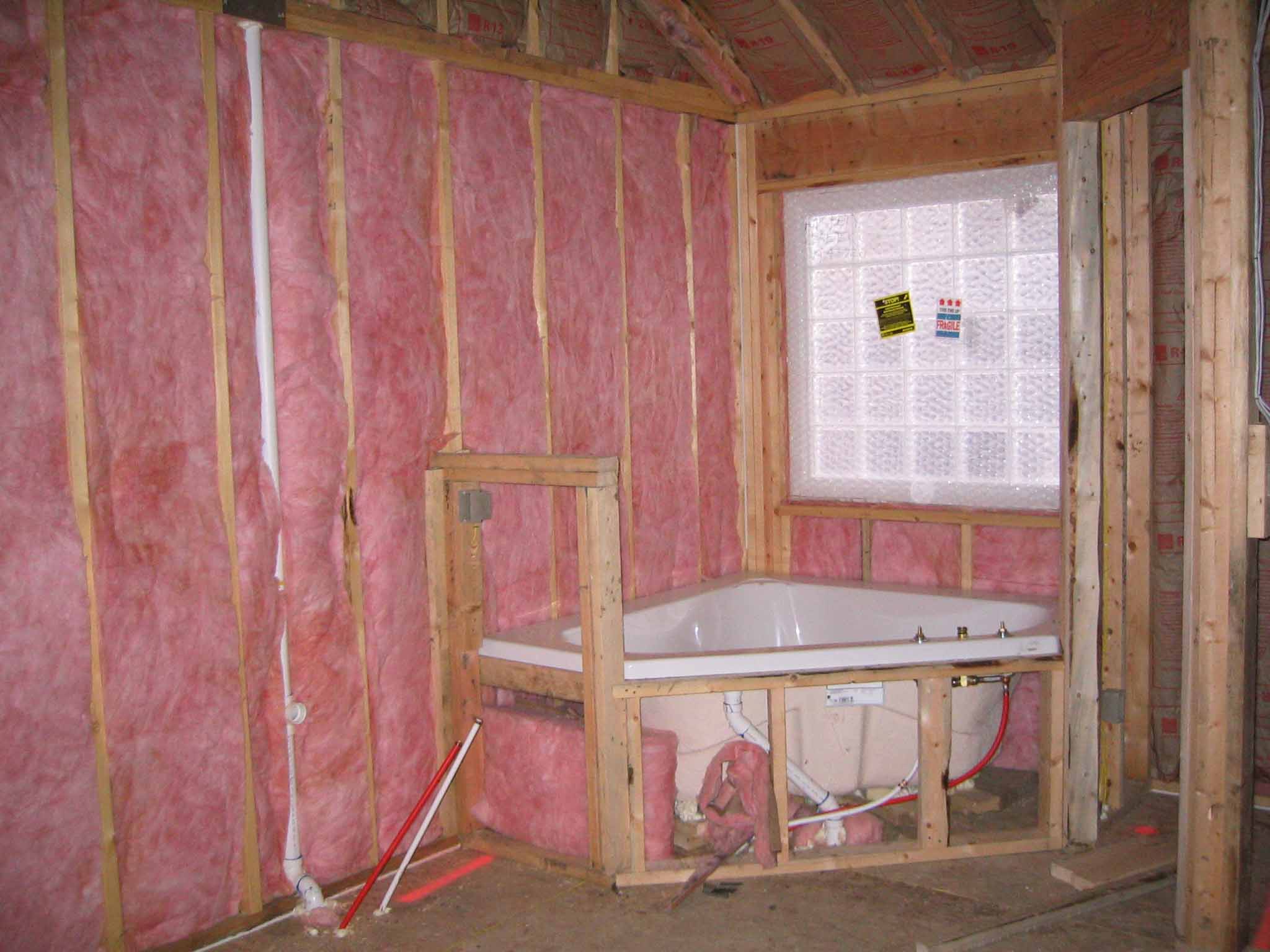 Ванная комната в деревянном или каркасном доме | дом идей