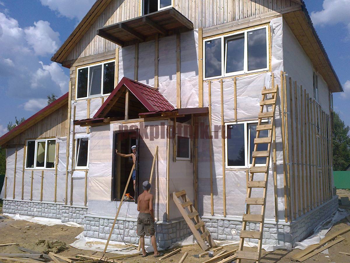 Как отделать фасад каркасного дома недорого своими руками снаружи? Виды и Идеи