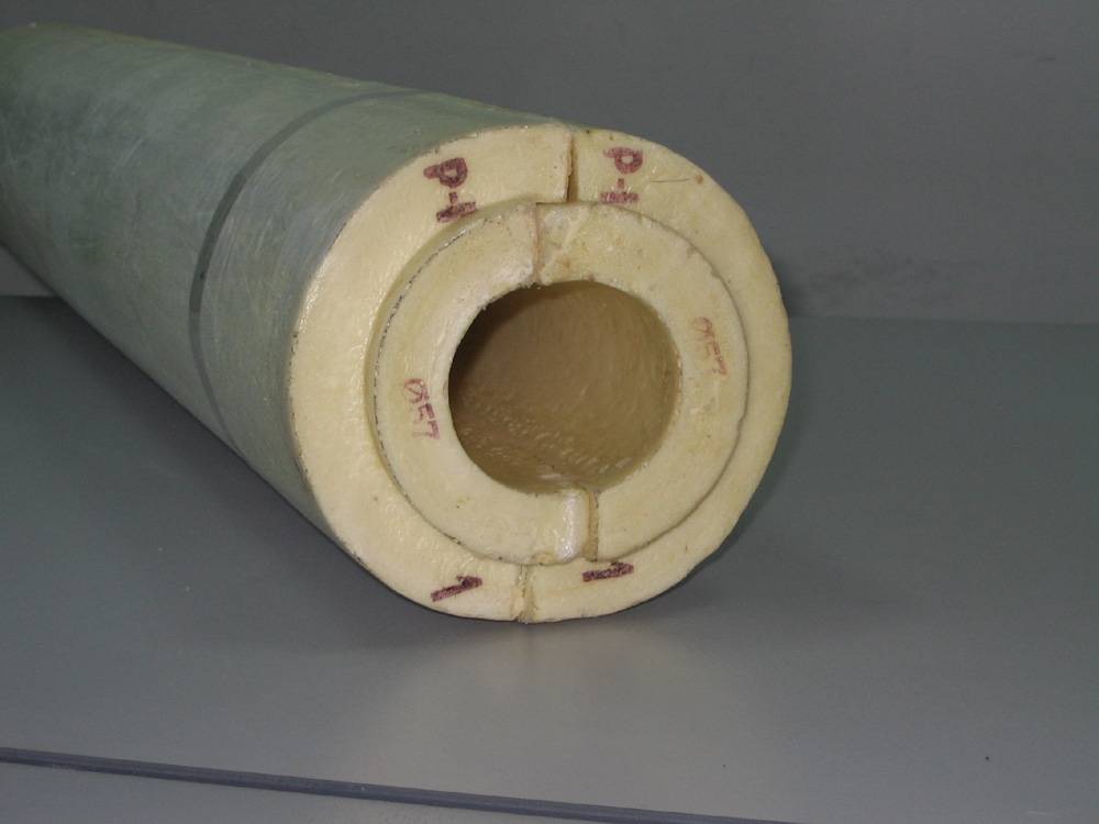 Скорлупа ппу для утепления труб – характеристики, размеры