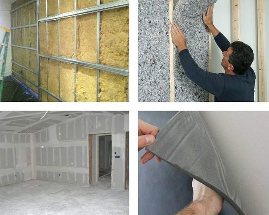 Как сделать шумоизоляцию стен в квартире своими руками? – 2 инструкции и подборка производителей