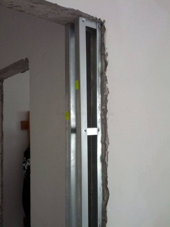Как уменьшить дверной проем? стандартная ширина двери. как самостоятельно сделать ремонт