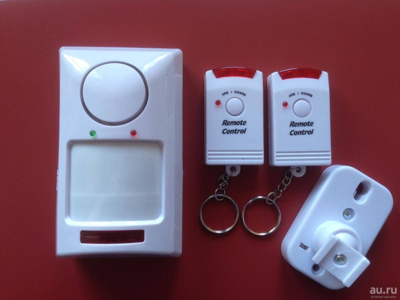 Охранная сигнализация для дачи, с сиреной и камерой, проводные, беспроводные и gsm системы и комплекты