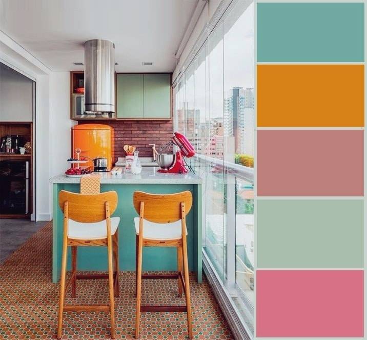 Как выбрать цвет кухни: 145 фото идей выбора основного цвета для кухни