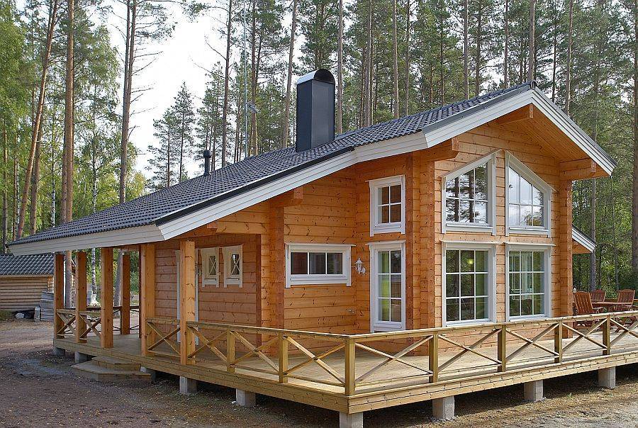 Строительство домов по финской технологии
