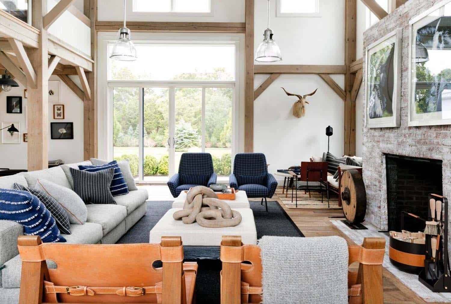 Дом в скандинавском стиле: планировка, интерьер, мебель