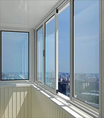 Какой балкон лучше пластиковый или алюминиевый: советы