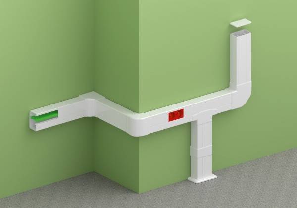 Способы прокладки электрического кабеля в помещениях в трубах, каналах и коробах