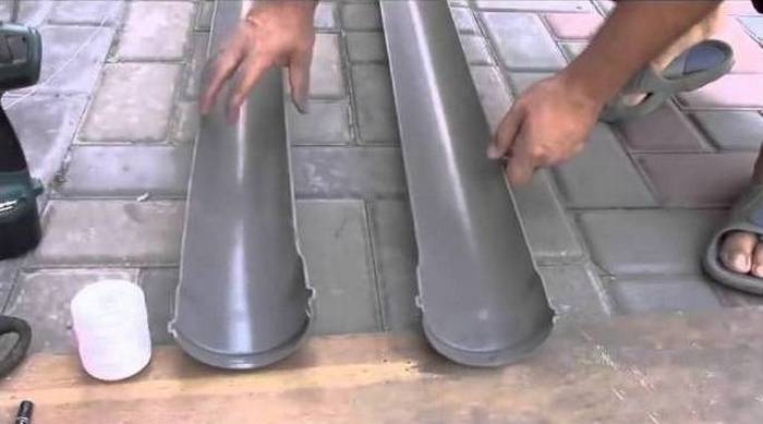 Водостоки из канализационных труб своими руками: как сделать водослив самому