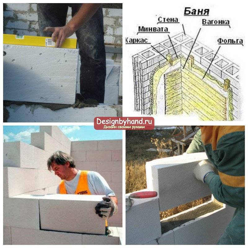 Строительство дома из пеноблоков: особенности материала, технология возведения, этапы работ