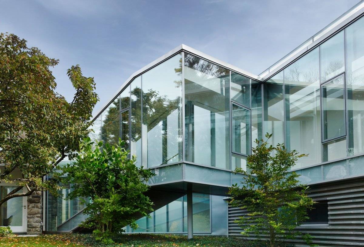 Дома из стекла и металла. стеклянный дом (фото): преимущества и недостатки домов со стеклянными фасадами