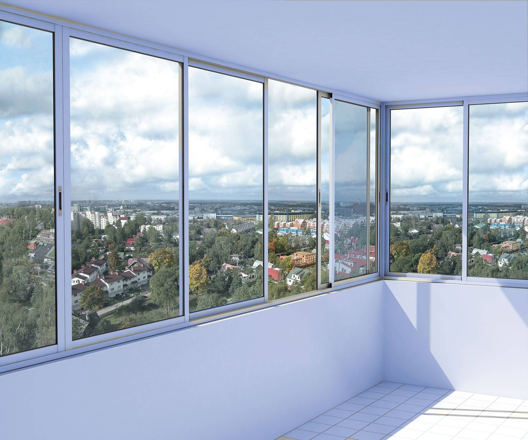 Какие окна лучше ставить на балконе пластиковые или алюминиевые