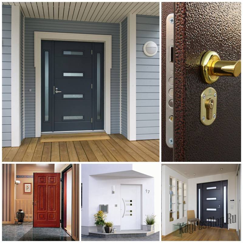Выбор замка для входной металлической двери в дом? какой лучше ставить - советы