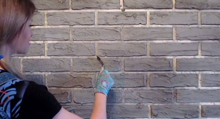 Делаем имитацию каменной кладки или кирпича своими руками в домашних условиях: обзор +видео новичку