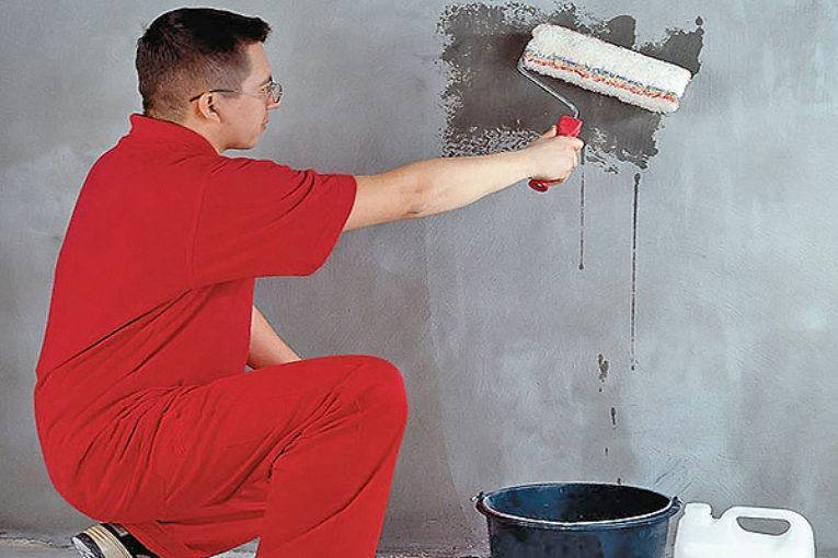 Технология подготовки стен под покраску