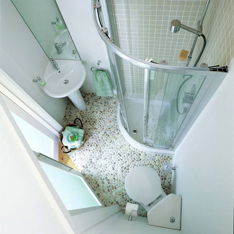 Советы по дизайну маленькой ванны в квартире