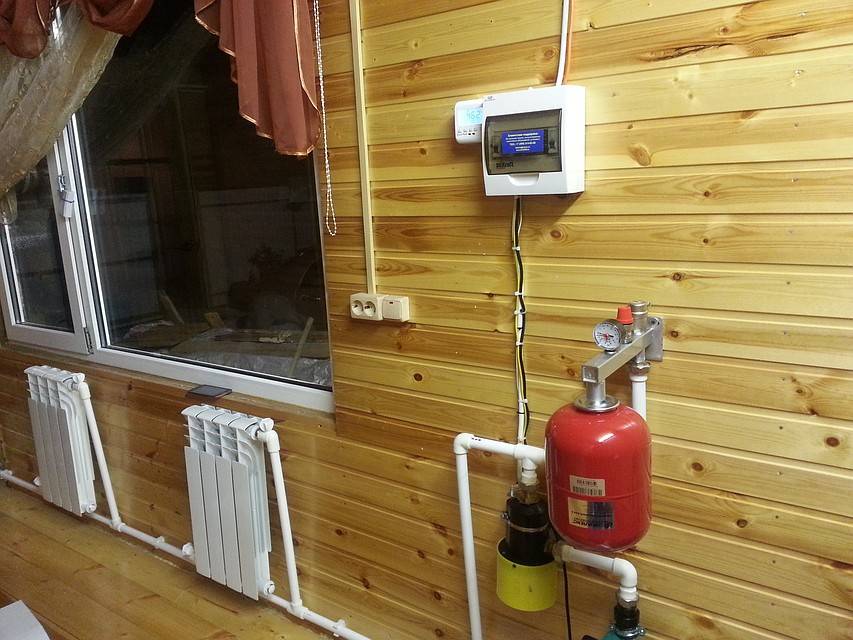 Отопление дома электричеством — самый экономный способ
