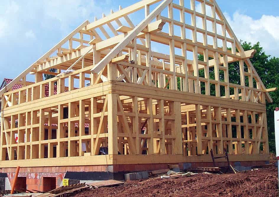 Как построить фахверковый дом своими руками? пошаговая инструкция для строительства немецкого дома