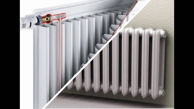 Какие радиаторы отопления лучше — чугунные или биметаллические — портал о строительстве, ремонте и дизайне