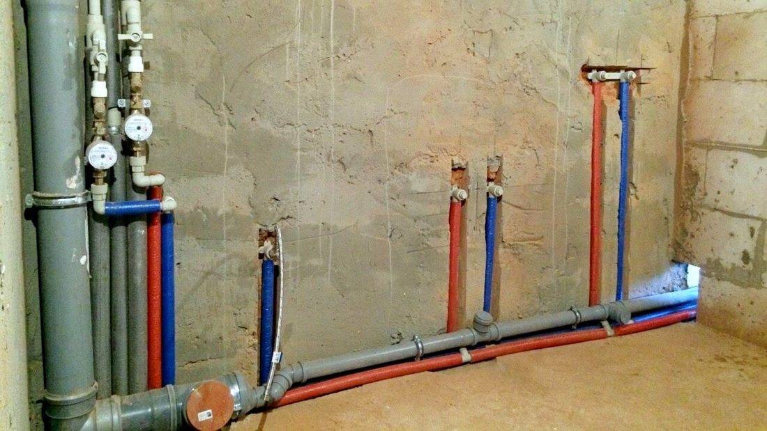 Разводка водопровода в квартире: необходимые материалы и различные способы монтажа своими руками