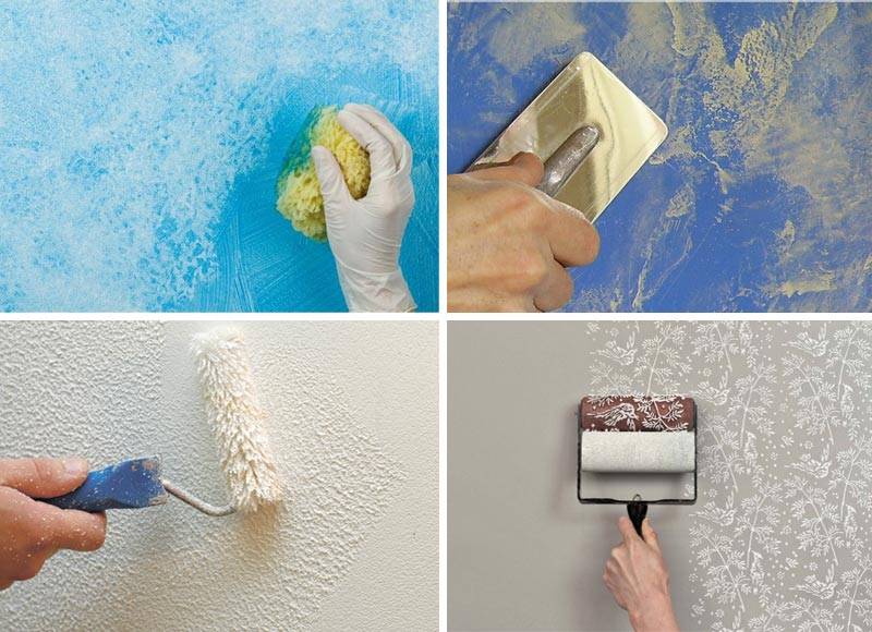 Как оригинально покрасить стены дома своими руками советы и выбор краски фото и видео
