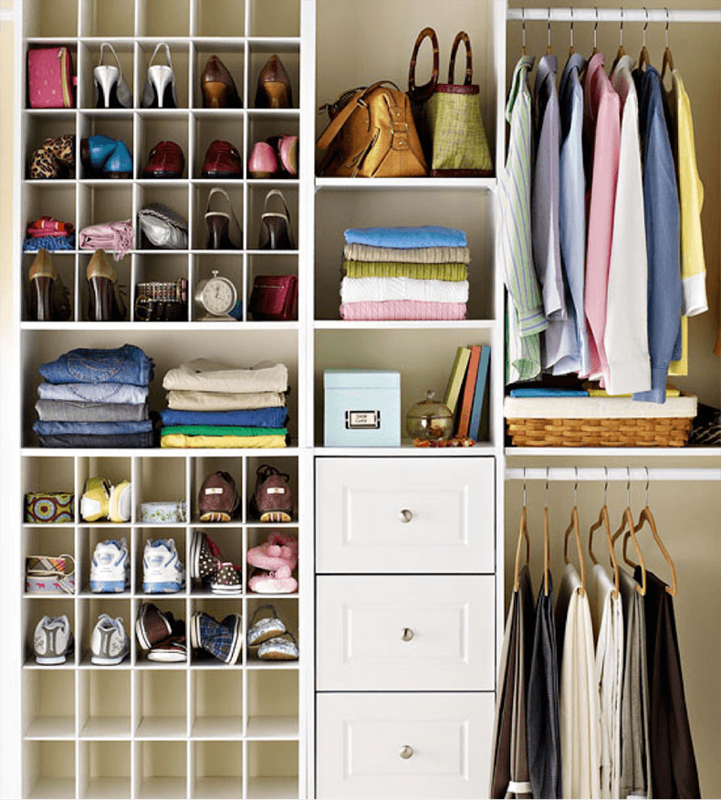 Хранение одежды в квартире – помощь от дизайнеров: Обзор