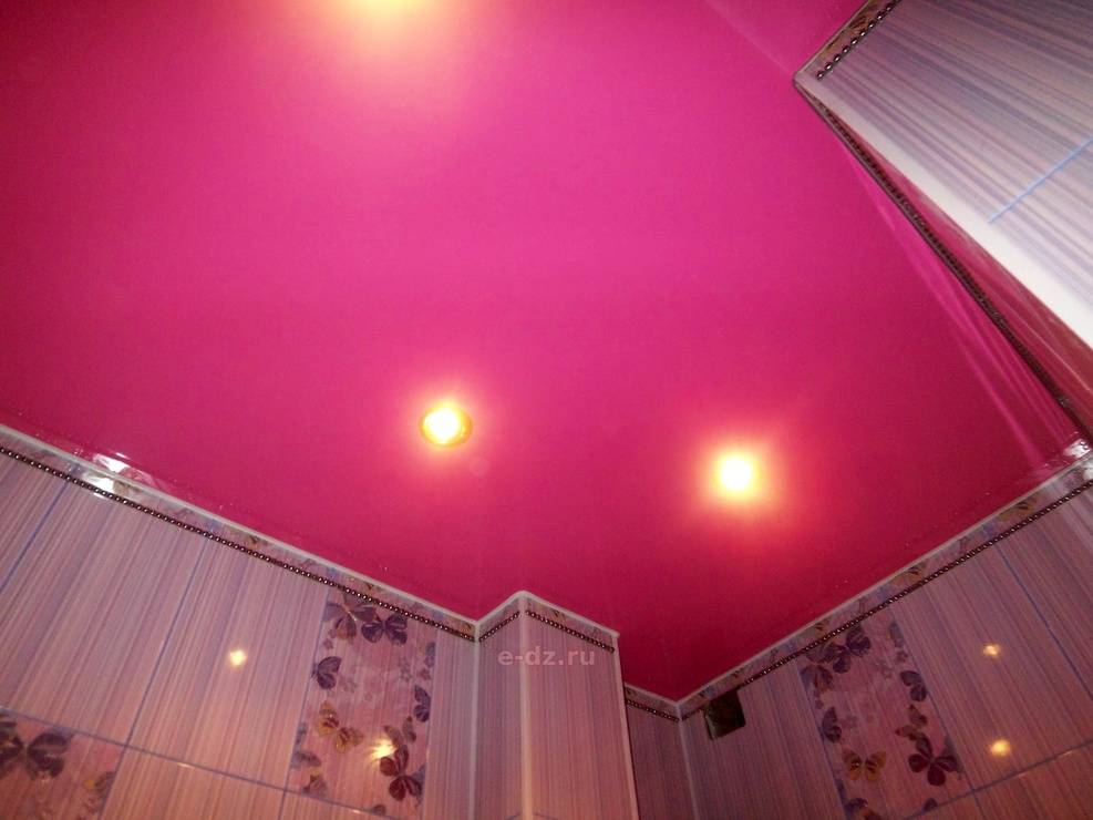 Палитра натяжных потолков: как сочетать цвет полотен для каждого помещения в доме?