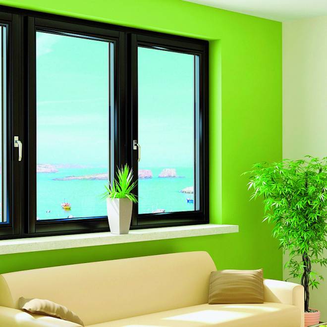 Ламинированные окна в интерьере: цвета оформления пластиковых изделий, видео и фото