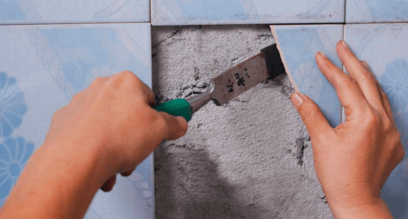 Как заменить одну поврежденную керамическую плитку – дизайн и дом