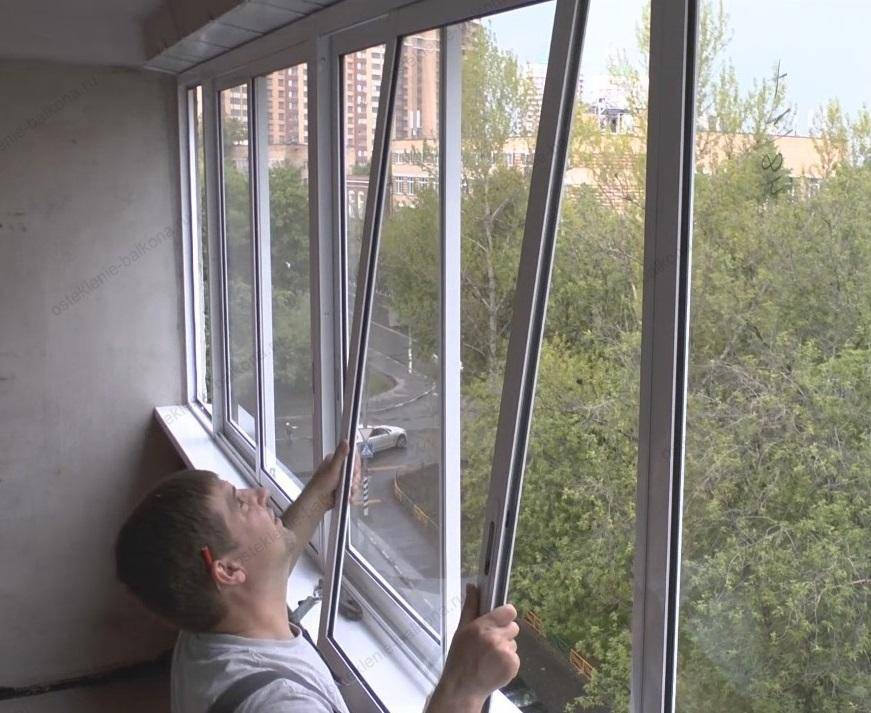 Плюсы и минусы трех видов раздвижных окон на балкон