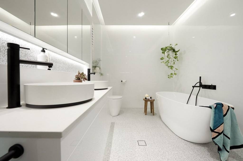 Дизайн ванной 2019 - 115 фото и видео мастер-класс актуальных трендов оформления