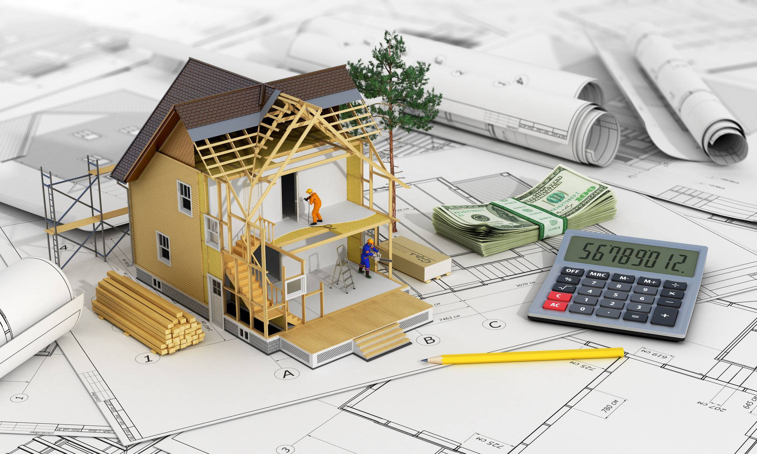 Сколько стоит проект дома: поэтапный расчет, от чего зависит стоимость, детали