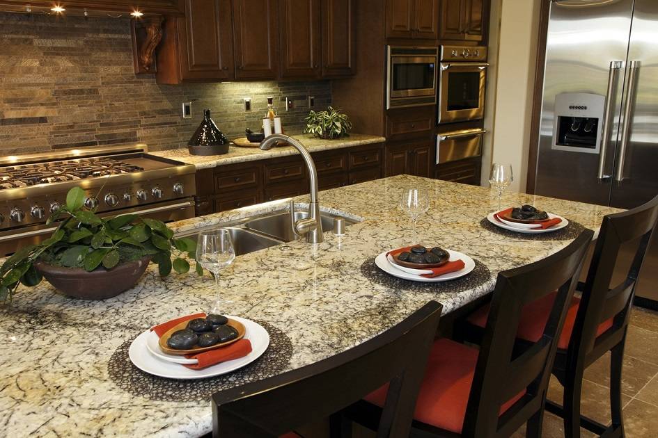 Кухонная столешница — топ-110 фото вариантов кухонных столешниц. разнообразие материалов и цветов. советы по выбору подходящего размера